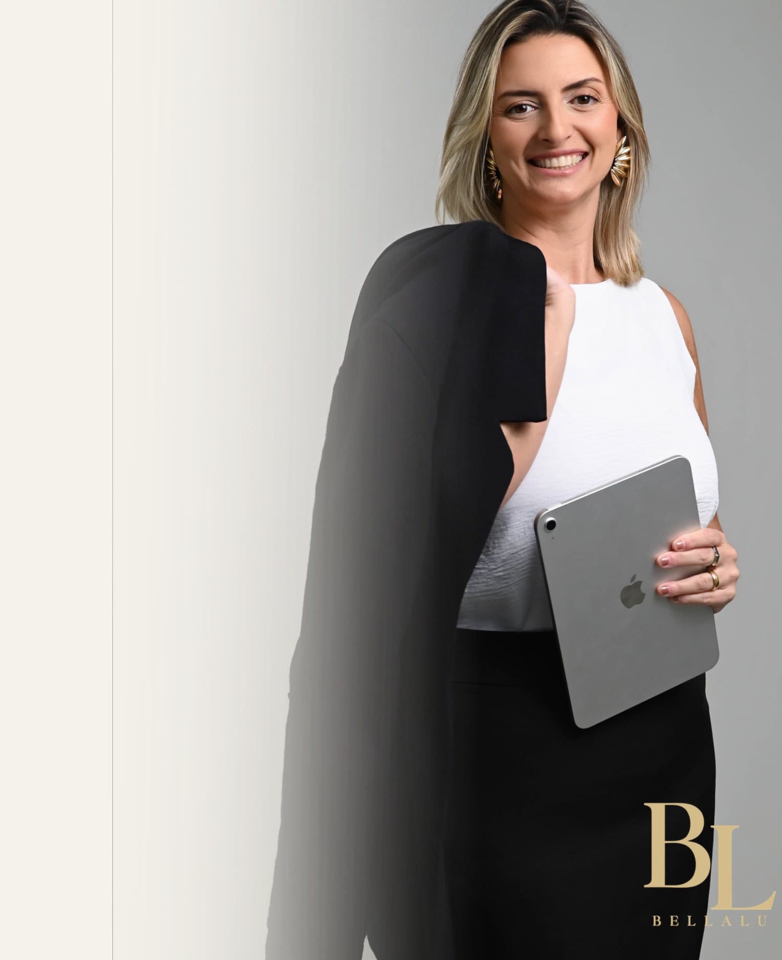 Luiza Palmerini, fundadora e CEO da Bellalu