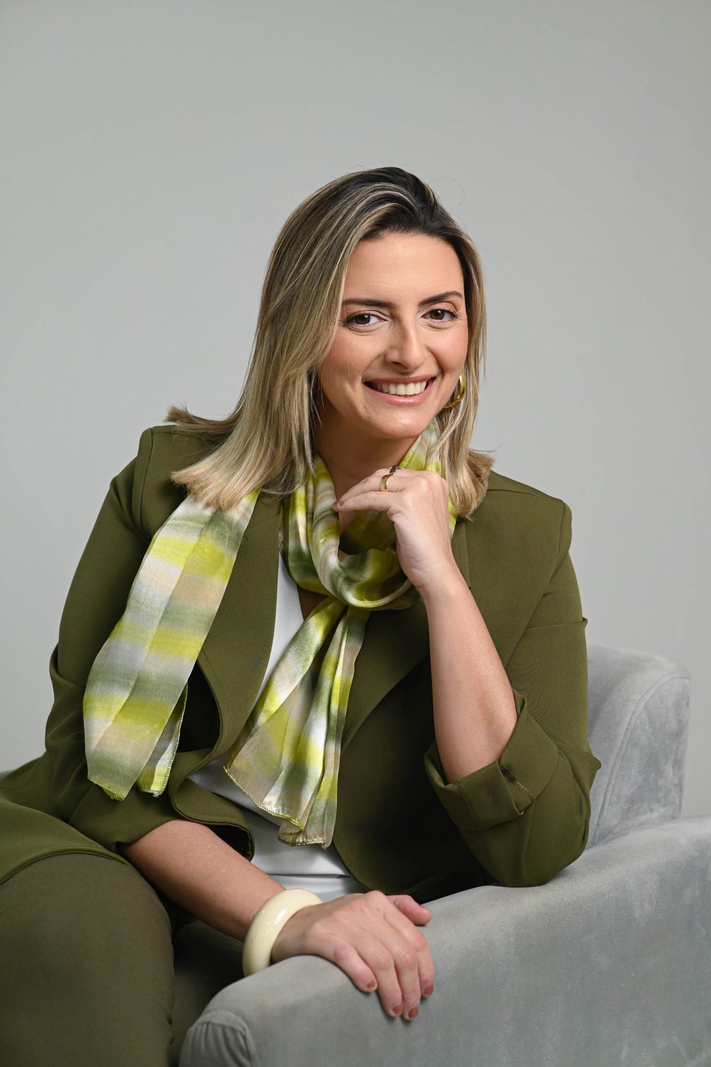 Luiza Palmerini, fundadora e CEO da Bellalu