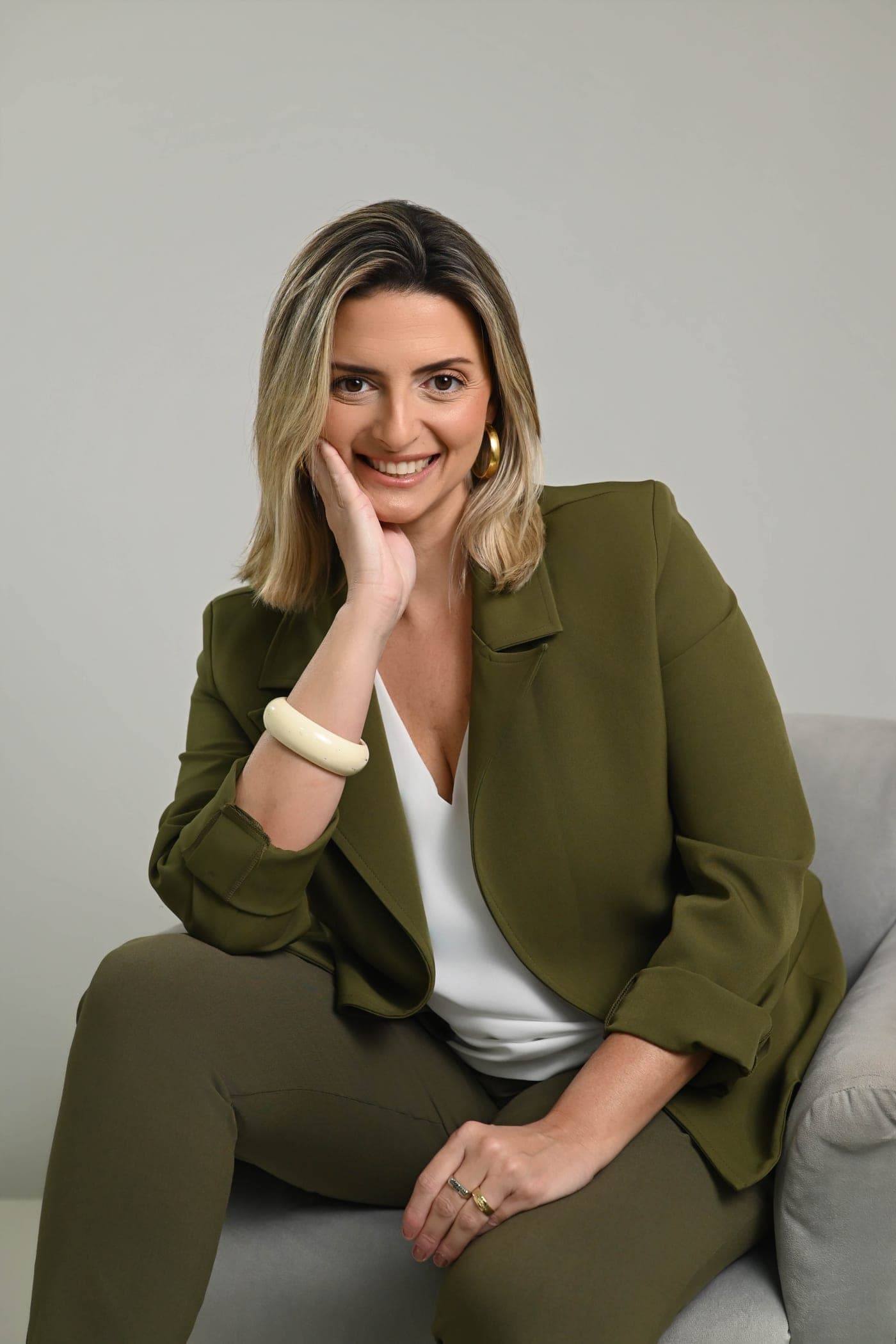 Luiza Palmerini, fundadora e CEO da Bellalu